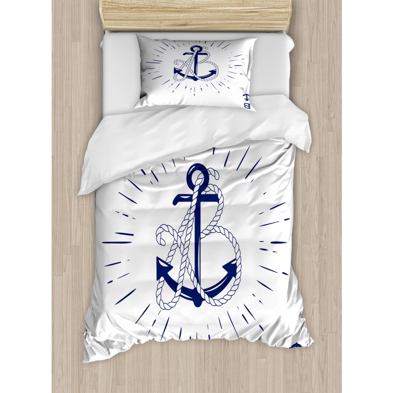 Monochrome Sketch Duvet Cover Set