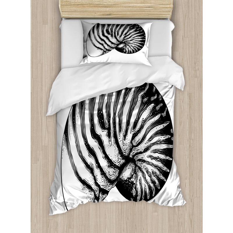 Vintage Sea Shell Duvet Cover Set