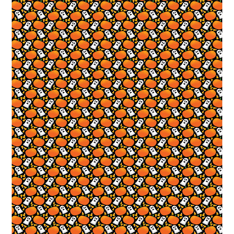 Pumpkin Pattern Duvet Cover Set