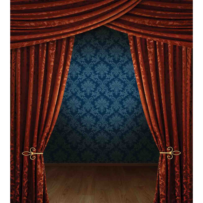 Classic Stage Theater Duvet Cover Set
