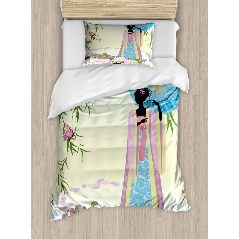 Chinese Traditional Duvet Cover Set