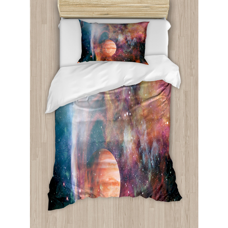 Heavenly Bodies Duvet Cover Set