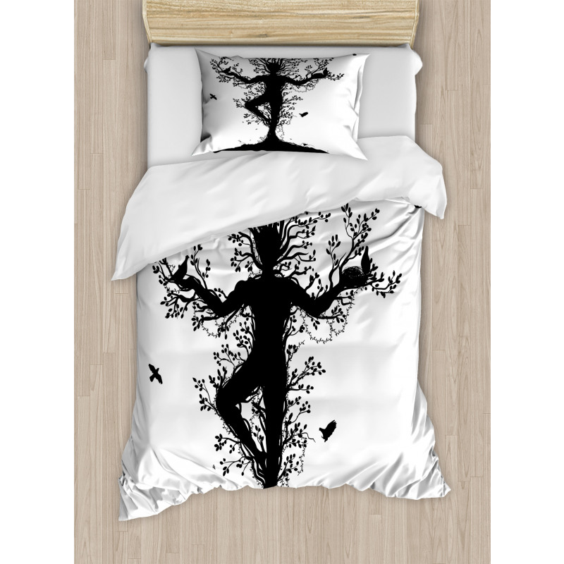 Forest Spirit Art Duvet Cover Set