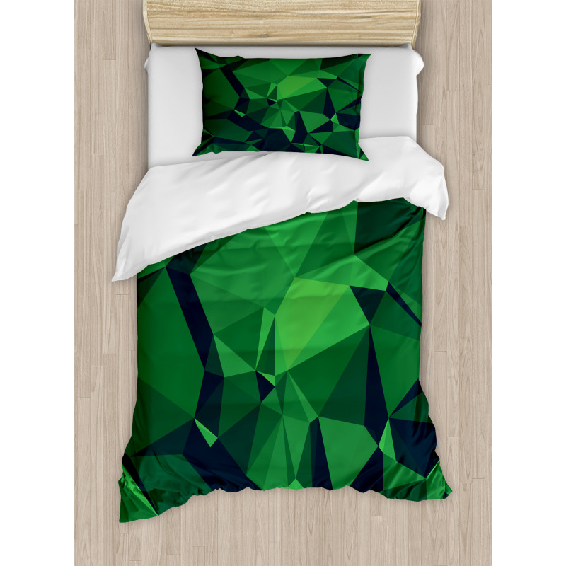 Abstract Poly Duvet Cover Set