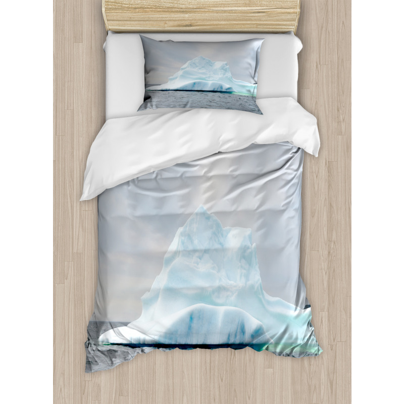 Geographic Rock on Water Duvet Cover Set