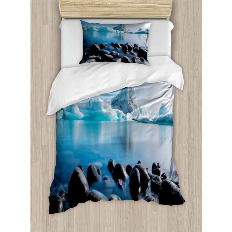 Arctic Environment Scene Duvet Cover Set