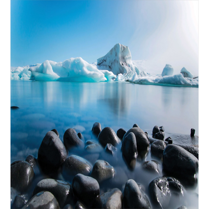 Arctic Environment Scene Duvet Cover Set