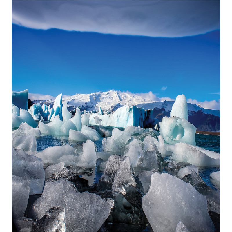 Glacier Elements Lagoon Duvet Cover Set