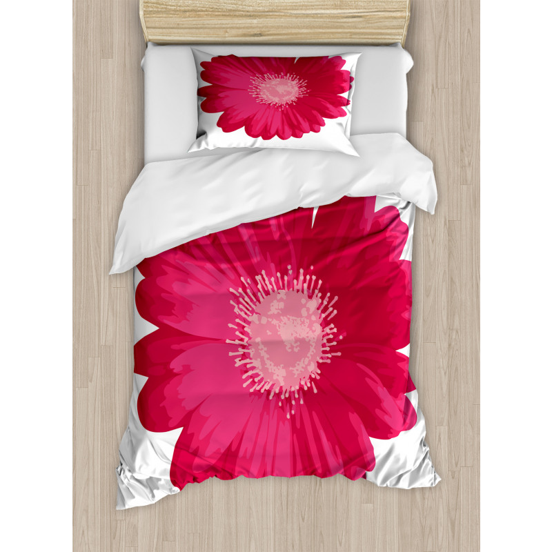 Close up Flower Duvet Cover Set