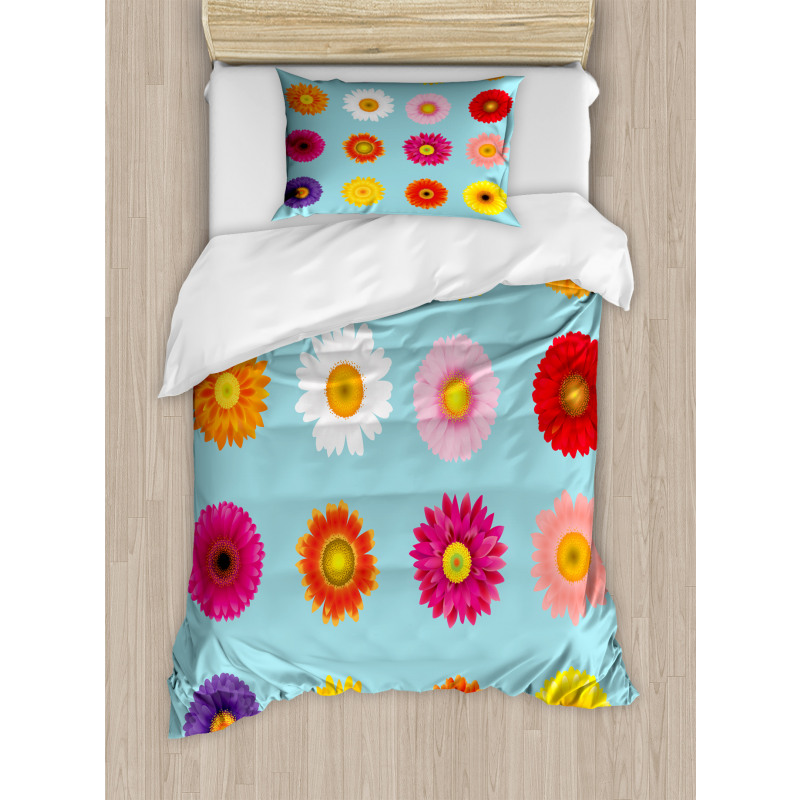 Blooms Flowers Duvet Cover Set