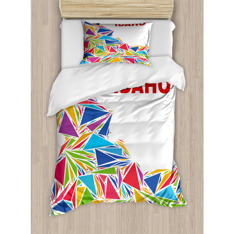 Gem State Illustration Duvet Cover Set