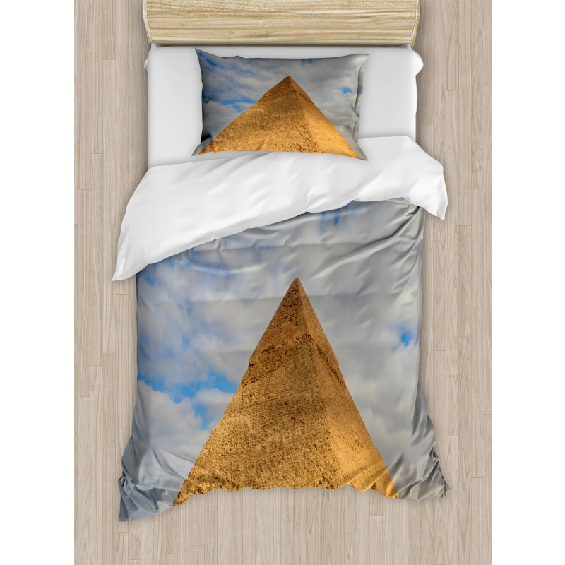 Top of the Pyramid Duvet Cover Set