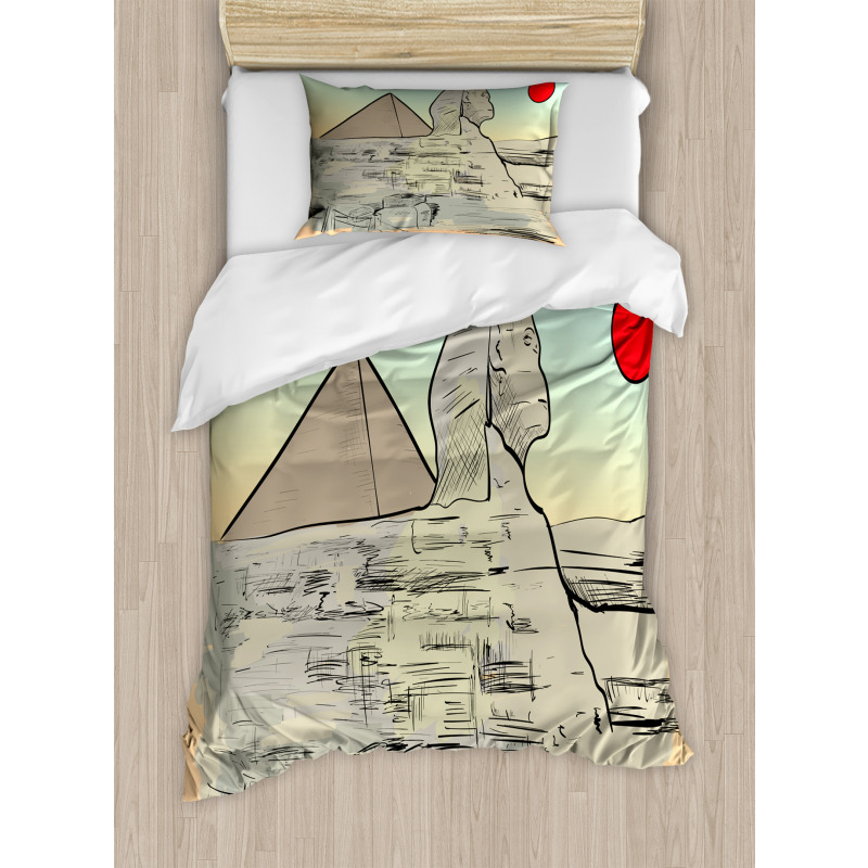 Architecture Art Duvet Cover Set