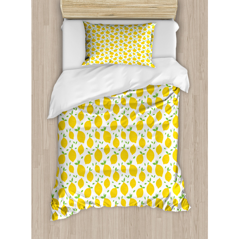 Modern Summer Themed Tasty Duvet Cover Set