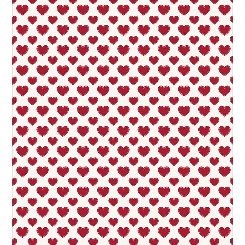 Classic Hearts Duvet Cover Set