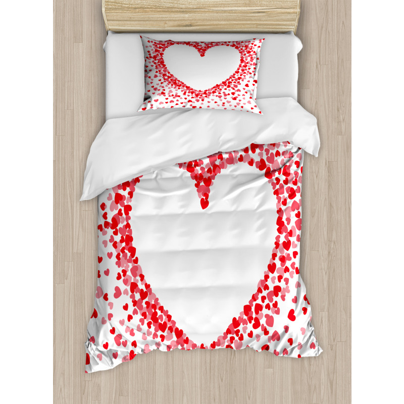 Tiny Hearts Duvet Cover Set