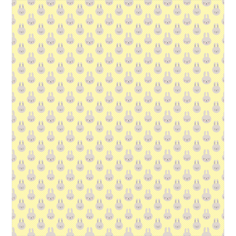 Bunny Faces Duvet Cover Set