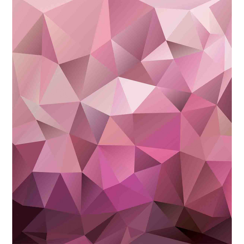 Triangle Diamond Shape Duvet Cover Set
