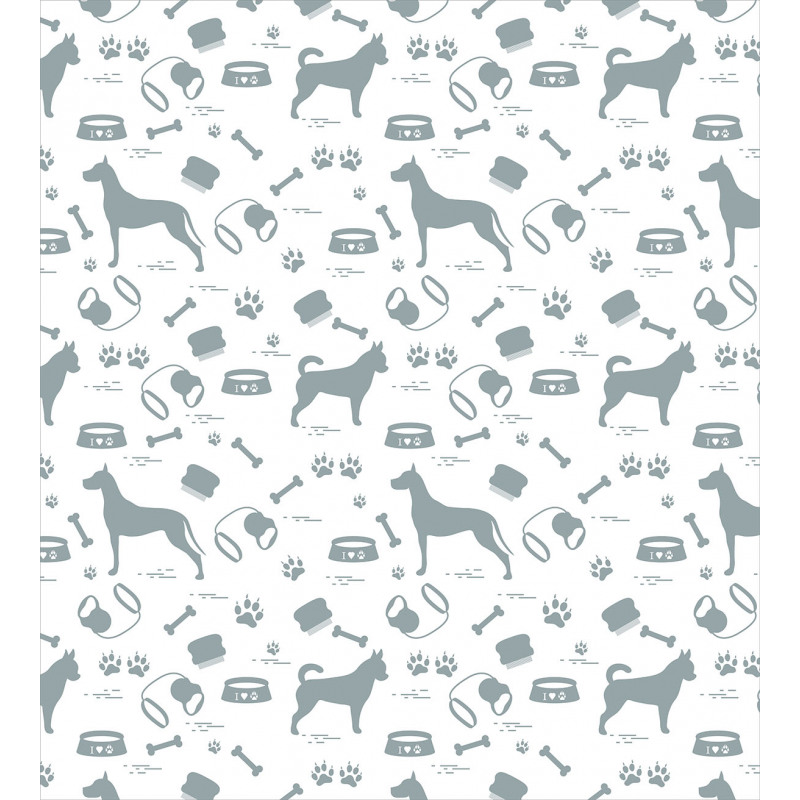 Dog Lover Concept Items Duvet Cover Set