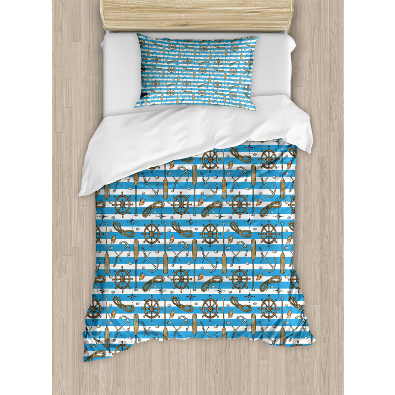 Regatta Cruise Ship Duvet Cover Set