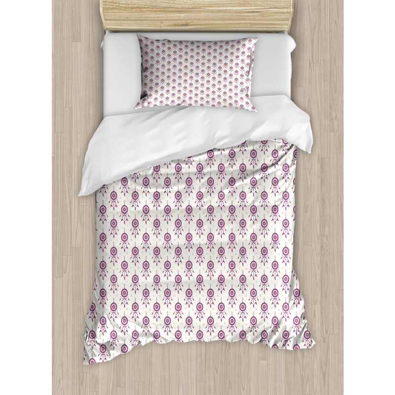 Dreamcatchers Polka Dots Duvet Cover Set