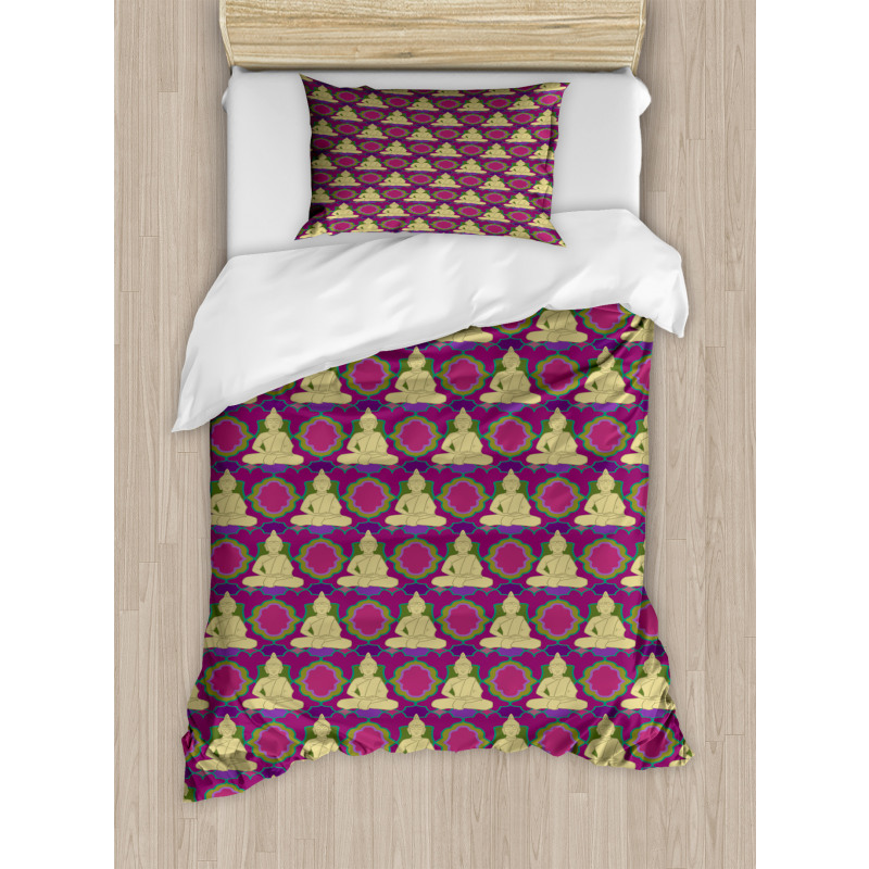 Symbolic Meditational Duvet Cover Set