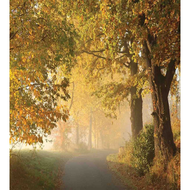 Misty Autumn Morning Duvet Cover Set