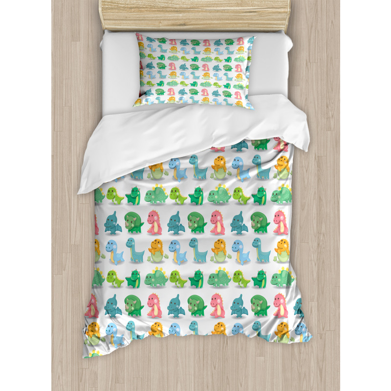 Dinosaur Wild Beast Duvet Cover Set