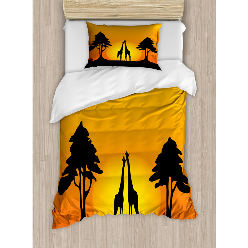 Gradient Desert Duvet Cover Set