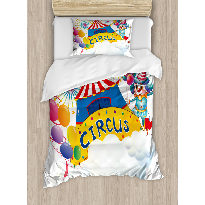 Entertainer Comedian Duvet Cover Set