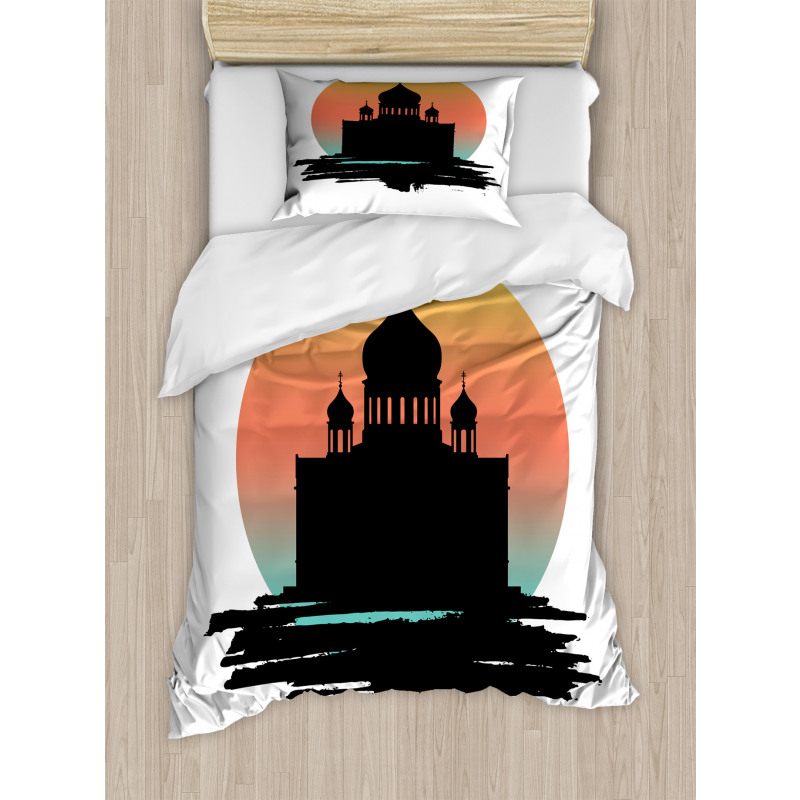 Slavic Architecture Art Duvet Cover Set