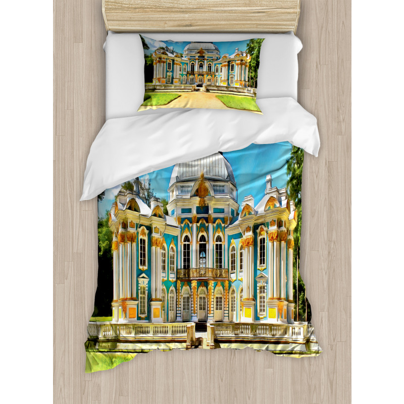 Tsarskoye Selo Pavilion Duvet Cover Set