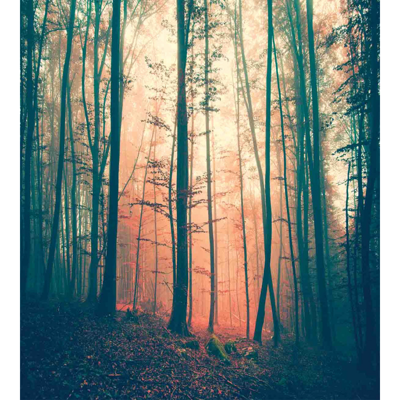Autumn Forest Woodland Duvet Cover Set