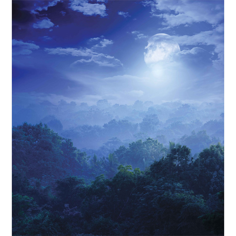 Sri Lanka Rainforest Duvet Cover Set