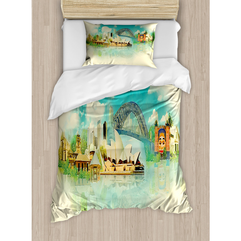 Cityscape Sydney Duvet Cover Set