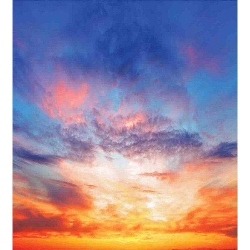 Sunset Cloudscape Sky Duvet Cover Set