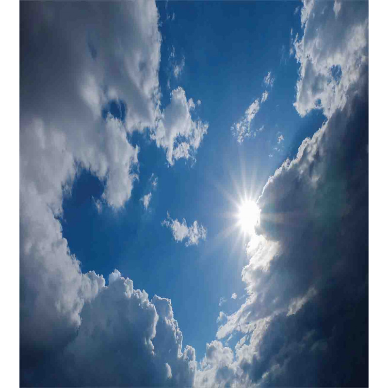 Vibrant Sun Clear Sky Duvet Cover Set