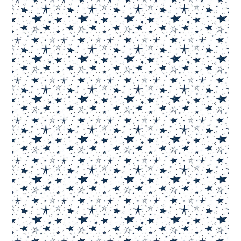 Stars Little Spots Sketchy Duvet Cover Set