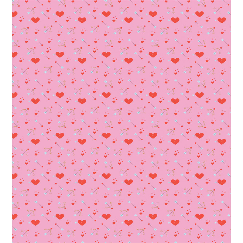 Hearts and Cupid Duvet Cover Set