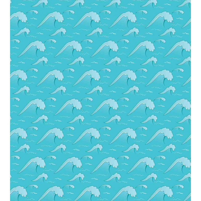 Japanese Ocean Cartoon Duvet Cover Set