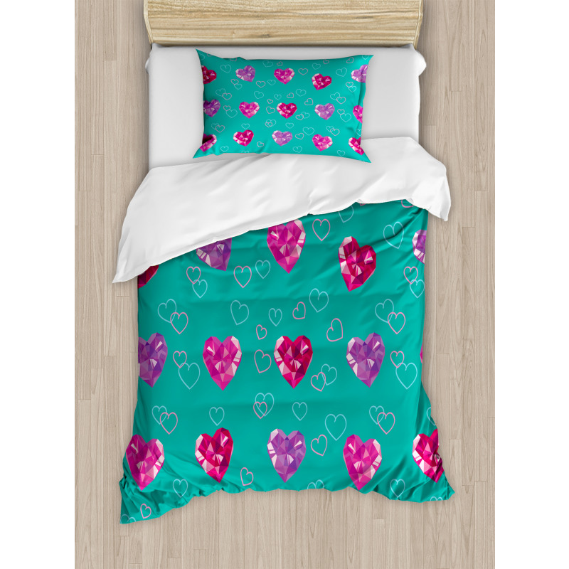 Celebration Romance Duvet Cover Set