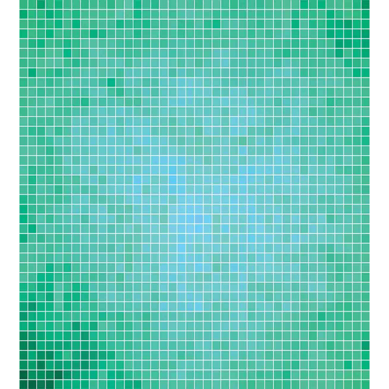 Pixel Mosaic Love Pattern Duvet Cover Set