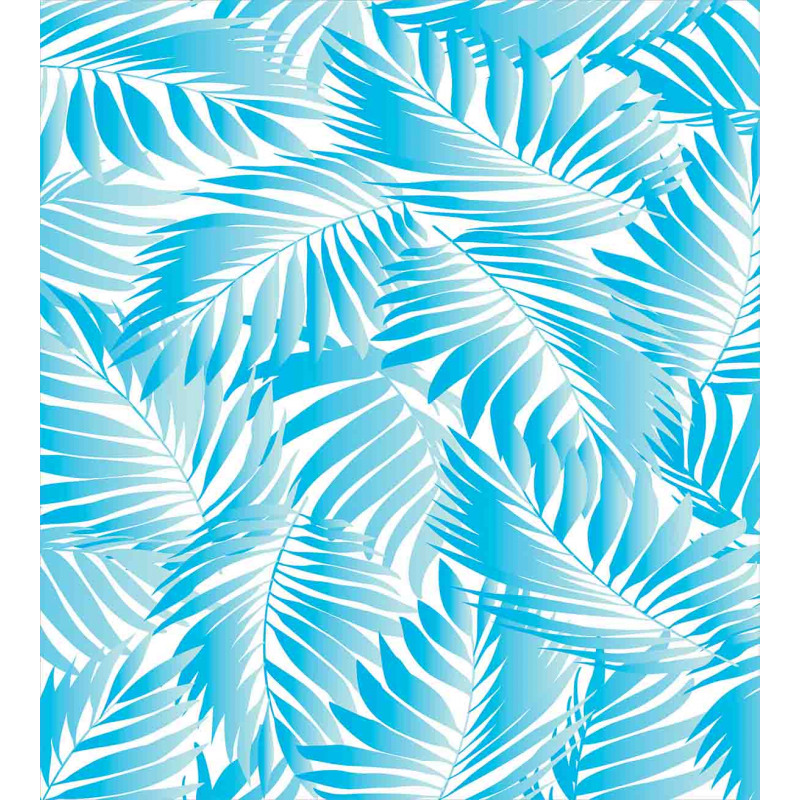 Exotic Miami Palms Duvet Cover Set