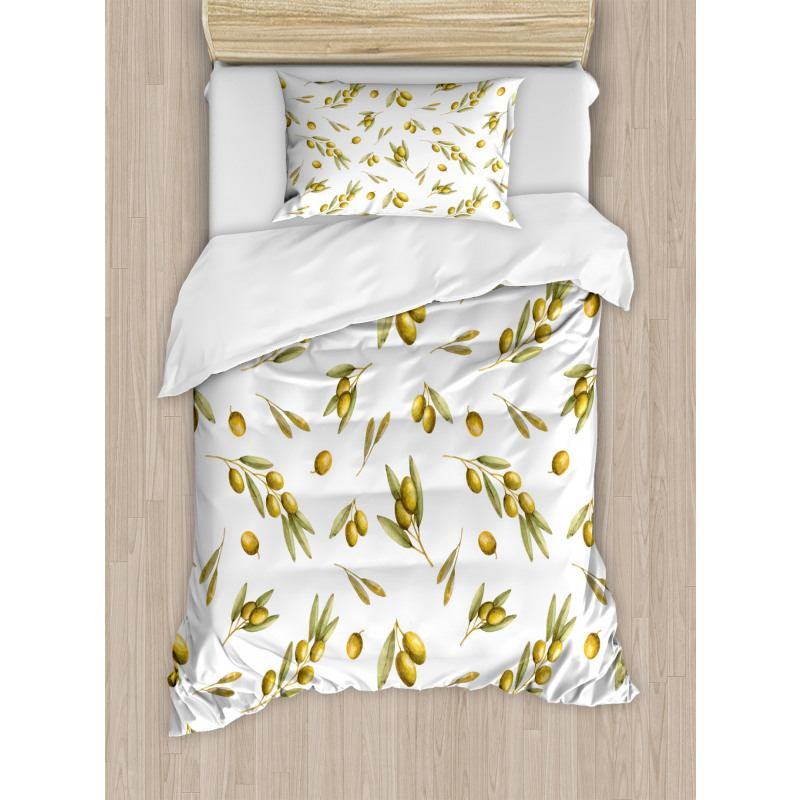 Mediterranean Branches Duvet Cover Set