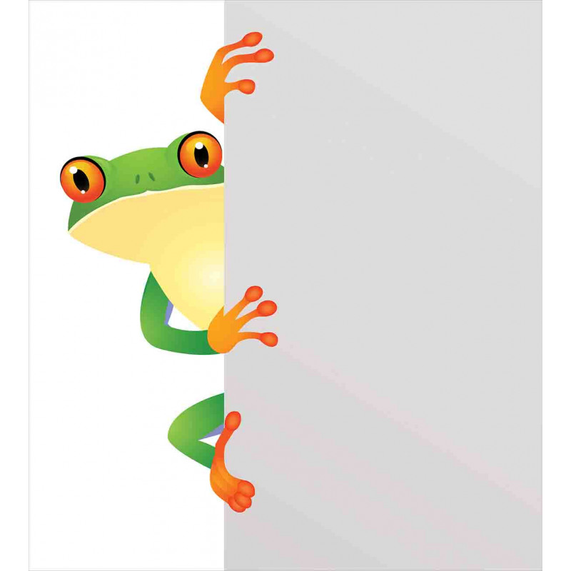 Frog Prince Reptiles Duvet Cover Set