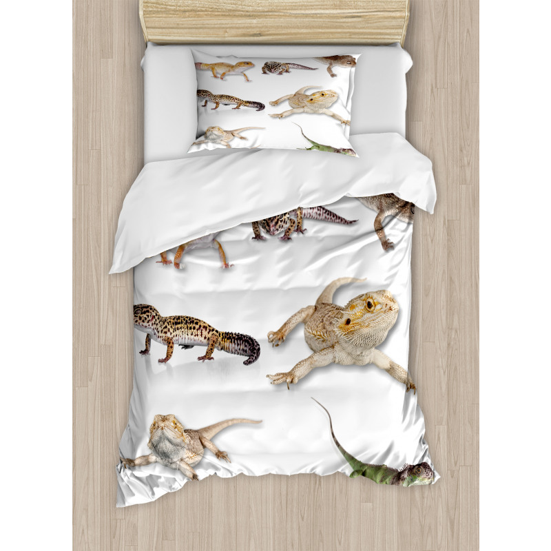 Primitive Reptile Duvet Cover Set