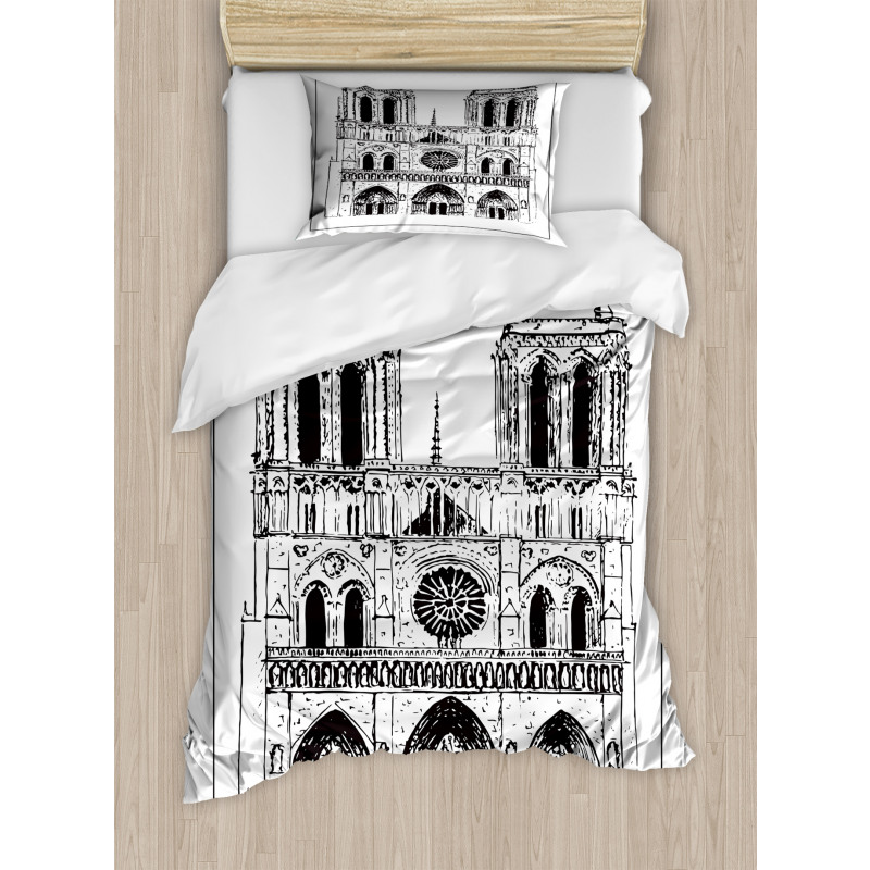 Sketch Duvet Cover Set