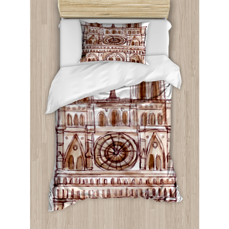 Landmark Sketch Duvet Cover Set