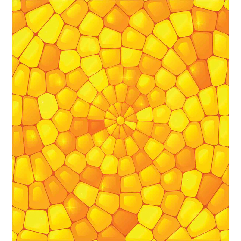 Abstract Corn Pattern Duvet Cover Set