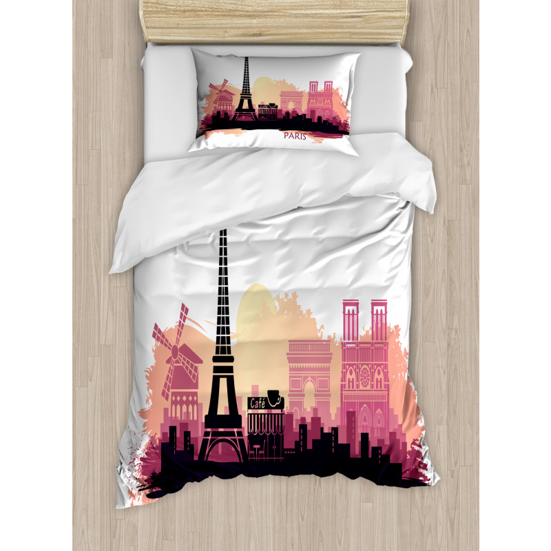 Sunset View Duvet Cover Set